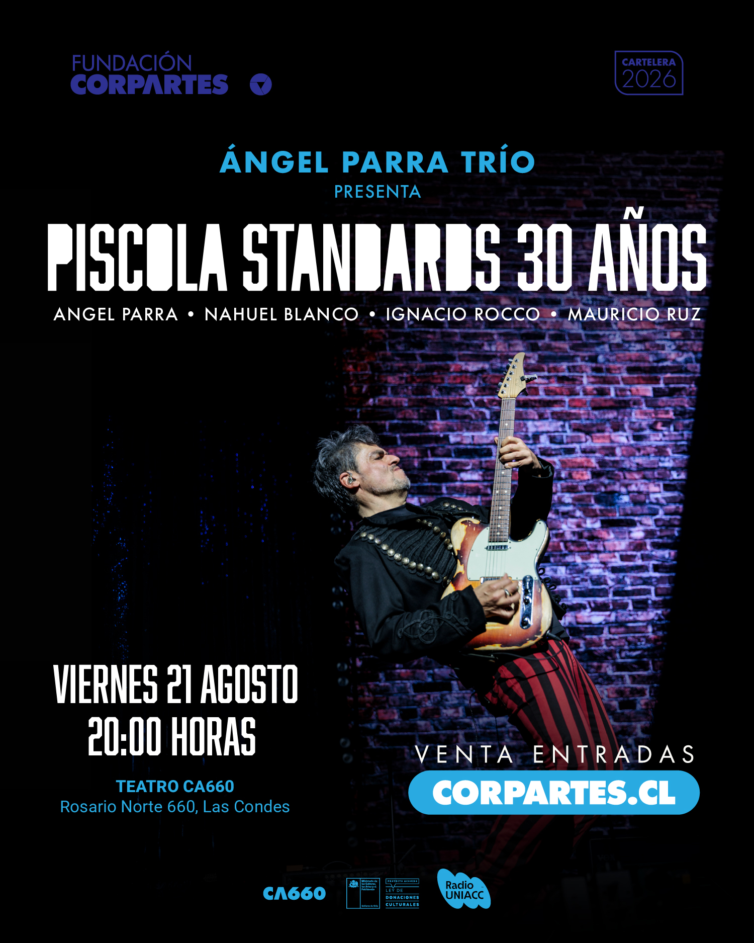 Ángel Parra Trío: En modo clásico